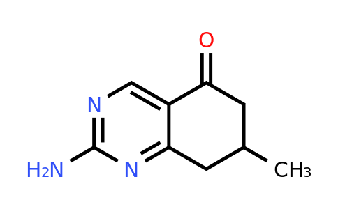 850801-35-3 | 2-Amino-7-methyl-7,8-dihydroquinazolin-5(6H)-one