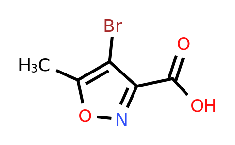 850832-55-2 | 4-Bromo-5-methyl-1,2-oxazole-3-carboxylic acid