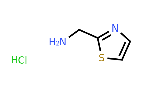 850852-85-6 | Thiazol-2-ylmethanamine hydrochloride