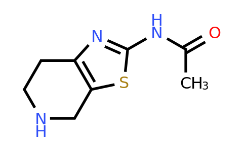 850875-66-0 | n-(4,5,6,7-Tetrahydrothiazolo[5,4-c]pyridin-2-yl)acetamide
