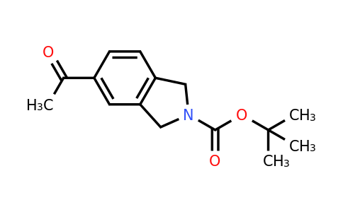 850877-60-0 | Tert-butyl 5-acetylisoindoline-2-carboxylate