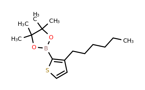 850881-09-3 | 2-(3-Hexylthiophen-2-yl)-4,4,5,5-tetramethyl-1,3,2-dioxaborolane