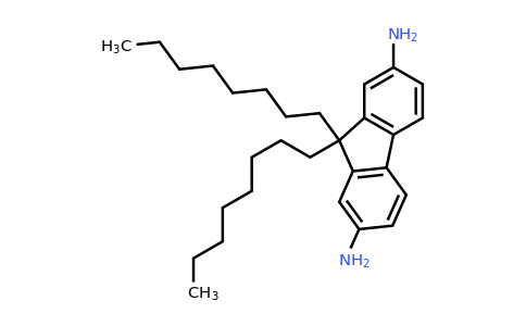 851042-10-9 | 9,9-Dioctyl-9H-fluorene-2,7-diamine