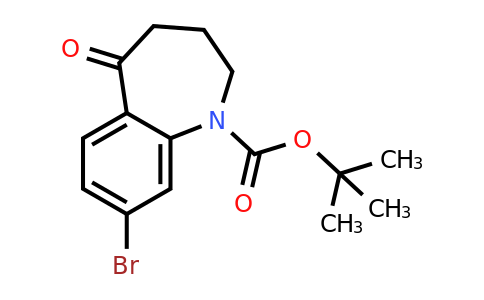 851045-04-0 | tert-Butyl 8-bromo-5-oxo-2,3,4,5-tetrahydro-1H-benzo[b]azepine-1-carboxylate