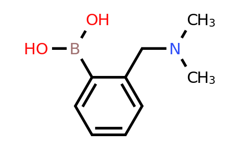 85107-53-5 | (2-((Dimethylamino)methyl)phenyl)boronic acid