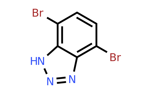 851106-90-6 | 4,7-Dibromo-1H-benzo[d][1,2,3]triazole