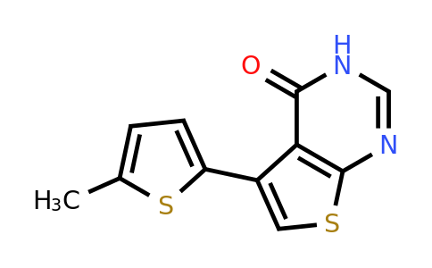 851116-03-5 | 5-(5-Methylthiophen-2-yl)thieno[2,3-d]pyrimidin-4(3h)-one
