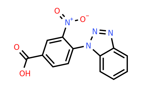 851116-04-6 | 4-(1h-1,2,3-Benzotriazol-1-yl)-3-nitrobenzoic acid