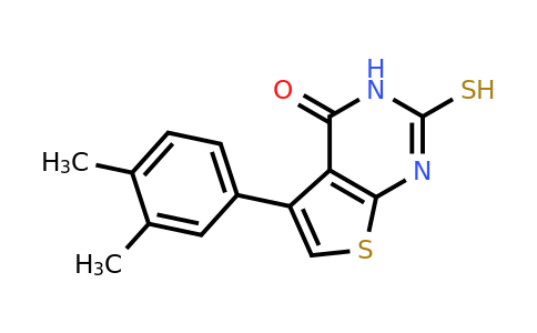 851116-23-9 | 5-(3,4-Dimethylphenyl)-2-sulfanyl-3h,4h-thieno[2,3-d]pyrimidin-4-one