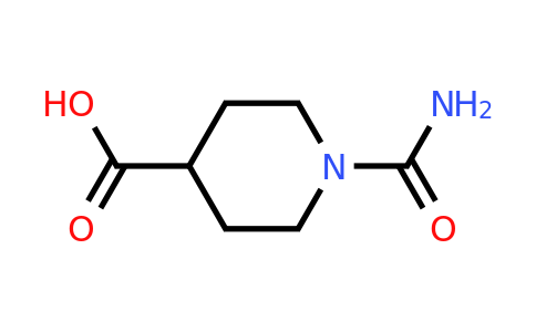1-Carbamoylpiperidine-4-carboxylic acid