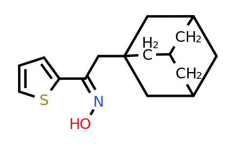 851169-27-2 | 2-(Adamantan-1-yl)-1-(thiophen-2-yl)ethan-1-one oxime