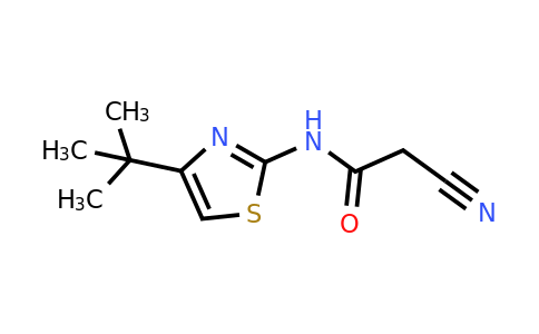 851169-60-3 | n-(4-Tert-butyl-1,3-thiazol-2-yl)-2-cyanoacetamide