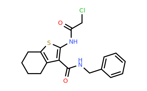 851170-84-8 | n-Benzyl-2-(2-chloroacetamido)-4,5,6,7-tetrahydrobenzo[b]thiophene-3-carboxamide