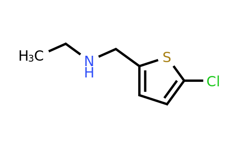 851175-22-9 | [(5-chlorothiophen-2-yl)methyl](ethyl)amine
