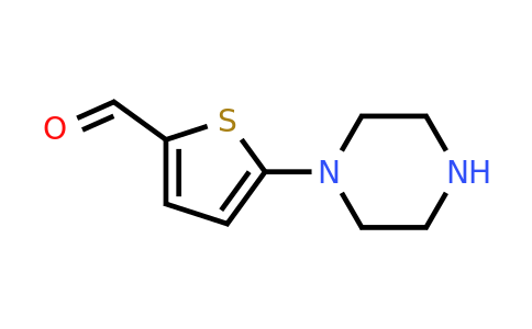 851208-08-7 | 5-(Piperazin-1-yl)thiophene-2-carbaldehyde