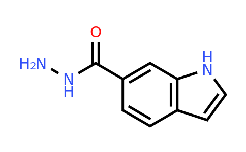 1H-Indole-6-carbohydrazide