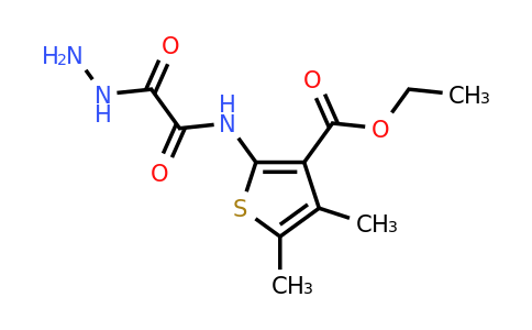 851288-82-9 | Ethyl 2-[(hydrazinecarbonyl)formamido]-4,5-dimethylthiophene-3-carboxylate