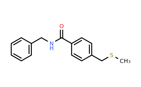 851297-92-2 | n-Benzyl-4-((methylthio)methyl)benzamide