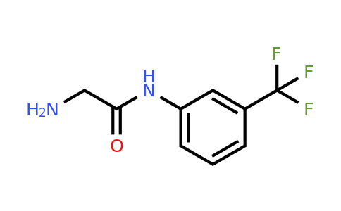 2-Amino-N-(3-(trifluoromethyl)phenyl)acetamide