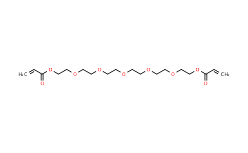 85136-58-9 | Bis-acrylate-PEG6