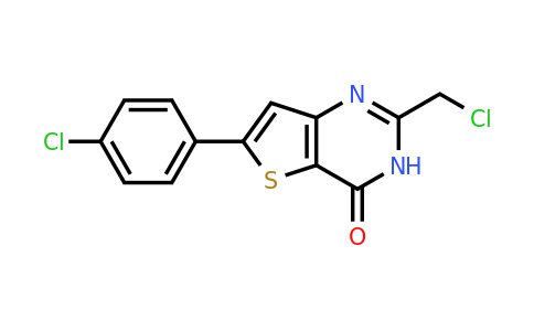851398-76-0 | 2-(Chloromethyl)-6-(4-chlorophenyl)-3h,4h-thieno[3,2-d]pyrimidin-4-one
