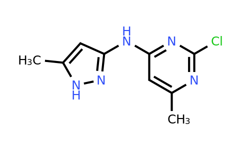 851435-28-4 | 2-Chloro-6-methyl-N-(5-methyl-1H-pyrazol-3-yl)pyrimidin-4-amine