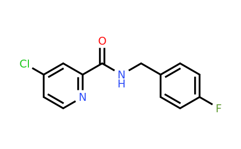 851441-84-4 | 4-Chloro-N-(4-fluorobenzyl)picolinamide