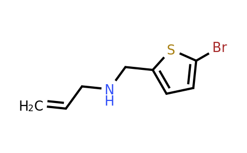 851452-55-6 | n-((5-Bromothiophen-2-yl)methyl)prop-2-en-1-amine