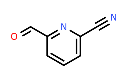 85148-95-4 | 6-Formylpicolinonitrile