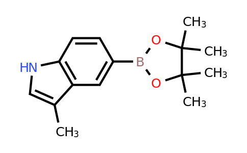 851524-90-8 | 3-Methyl-5-(tetramethyl-1,3,2-dioxaborolan-2-yl)-1H-indole