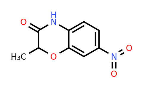 85160-82-3 | 2-Methyl-7-nitro-2,4-dihydro-1,4-benzoxazin-3-one