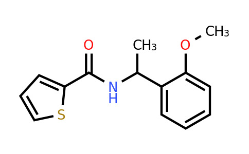 851623-46-6 | n-(1-(2-Methoxyphenyl)ethyl)thiophene-2-carboxamide