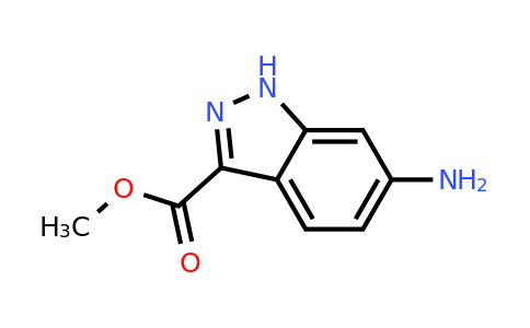 851652-52-3 | Methyl 6-amino-1H-indazole-3-carboxylate