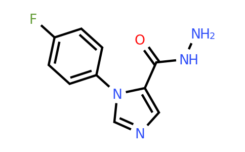 851721-85-2 | 1-(4-Fluorophenyl)-1h-imidazole-5-carbohydrazide
