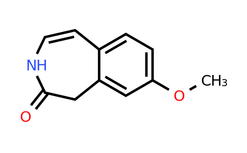 85175-85-5 | 8-Methoxy-1,3-dihydro-2H-benzo[d]azepin-2-one