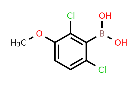851756-57-5 | (2,6-dichloro-3-methoxyphenyl)boronic acid