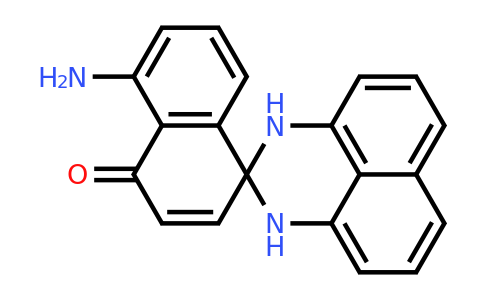 5-Amino-1',3'-dihydro-4H-spiro[naphthalene-1,2'-perimidin]-4-one