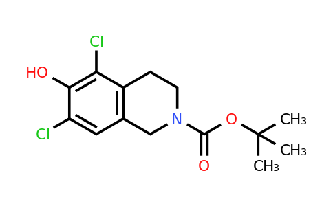851784-76-4 | tert-Butyl 5,7-dichloro-6-hydroxy-3,4-dihydroisoquinoline-2(1H)-carboxylate