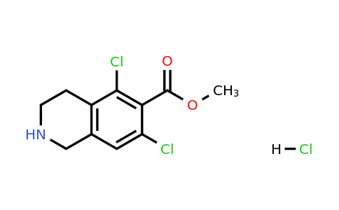 851784-90-2 | Methyl 5,7-dichloro-1,2,3,4-tetrahydroisoquinoline-6-carboxylate hydrochloride