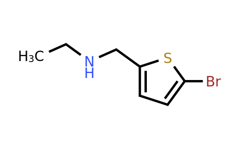 851788-23-3 | [(5-bromothiophen-2-yl)methyl](ethyl)amine