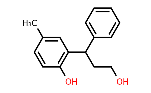 851789-43-0 | 2-(3-Hydroxy-1-phenylpropyl)-4-methylphenol