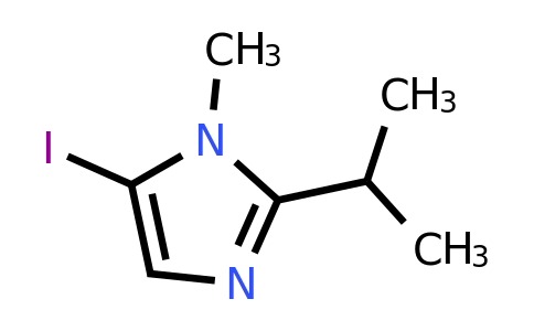 5-Iodo-2-isopropyl-1-methyl-1H-imidazole