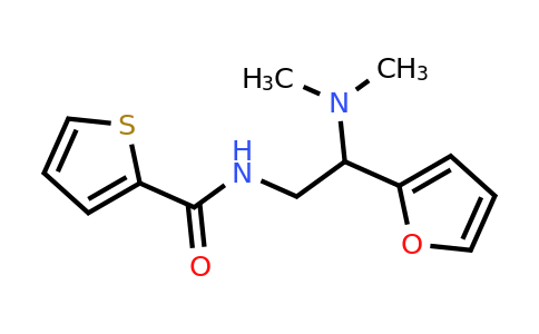 851898-04-9 | n-(2-(Dimethylamino)-2-(furan-2-yl)ethyl)thiophene-2-carboxamide