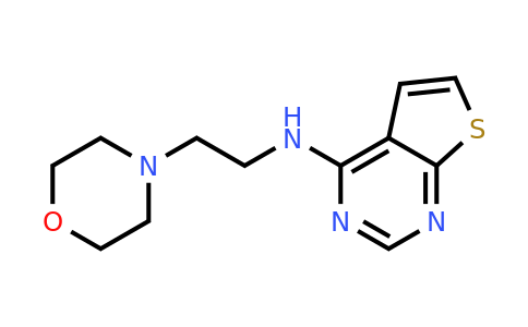 851898-21-0 | n-(2-Morpholinoethyl)thieno[2,3-d]pyrimidin-4-amine