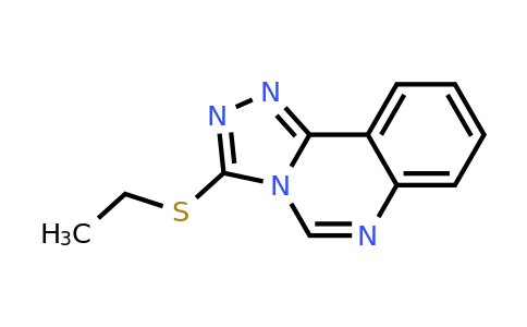 851903-76-9 | 3-(Ethylsulfanyl)-[1,2,4]triazolo[4,3-c]quinazoline
