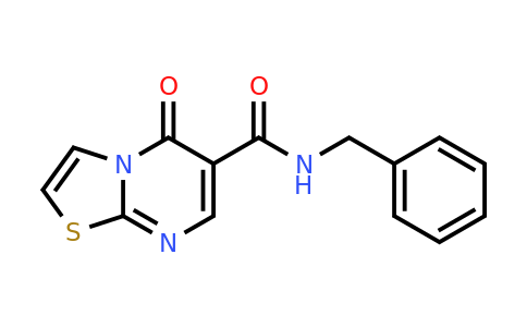 851943-50-5 | n-Benzyl-5-oxo-5h-thiazolo[3,2-a]pyrimidine-6-carboxamide