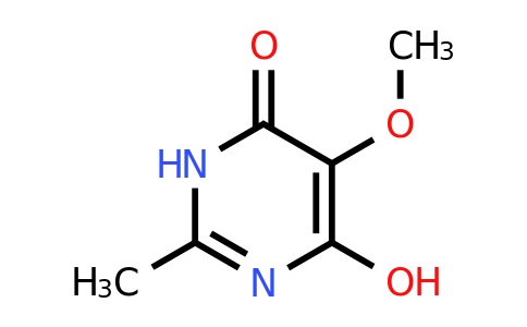 851985-99-4 | 6-Hydroxy-5-methoxy-2-methylpyrimidin-4(3H)-one