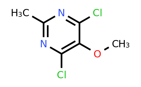 851986-00-0 | 4,6-Dichloro-5-methoxy-2-methylpyrimidine