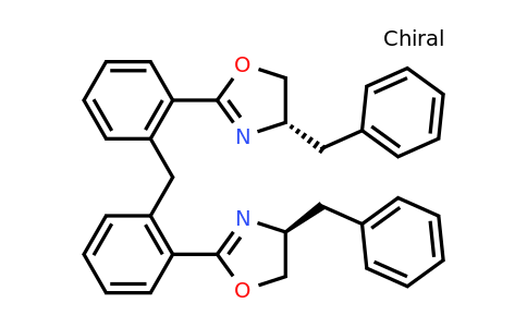 852043-76-6 | Oxazole, 2,2′-(methylenedi-2,1-phenylene)bis[4,5-dihydro-4-(phenylmethyl)-, (4S,4′S)-
