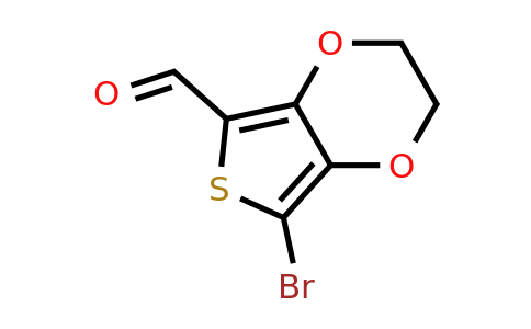 852054-42-3 | 7-Bromo-2,3-dihydrothieno[3,4-b][1,4]dioxine-5-carbaldehyde
